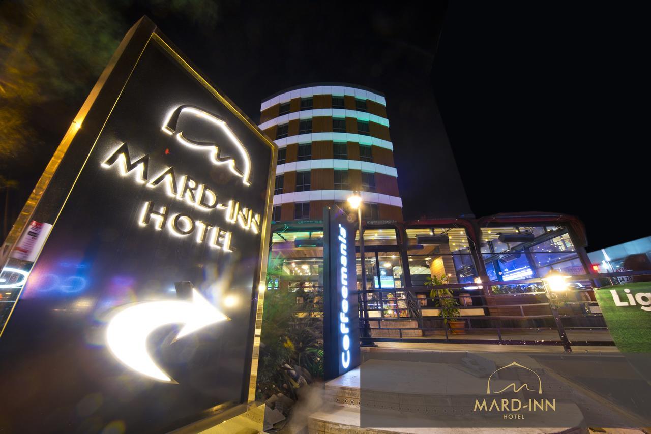 Mard-Inn Hotel Estambul Exterior foto