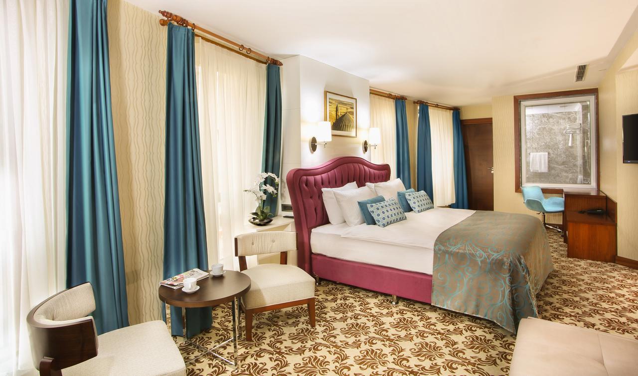 Mard-Inn Hotel Estambul Exterior foto