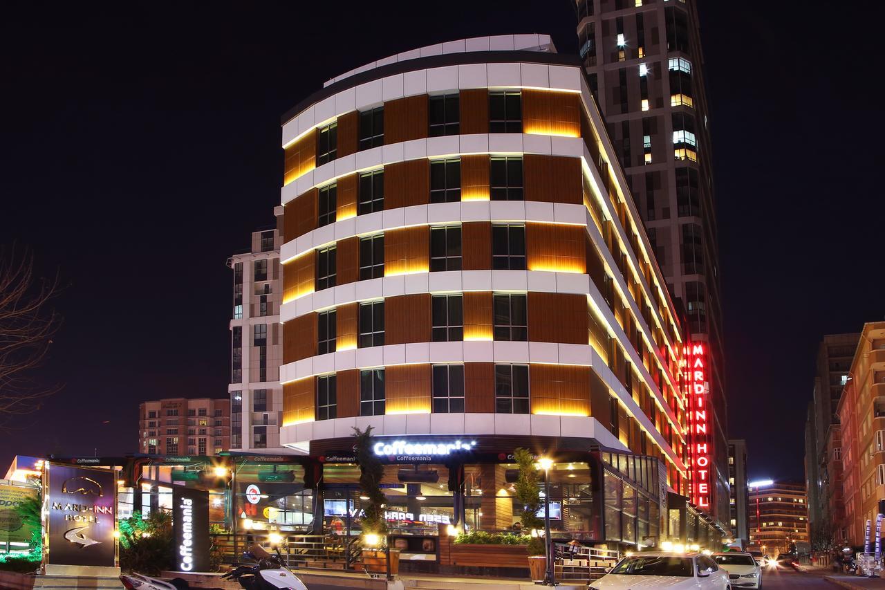 Mard-Inn Hotel Estambul Exterior foto
