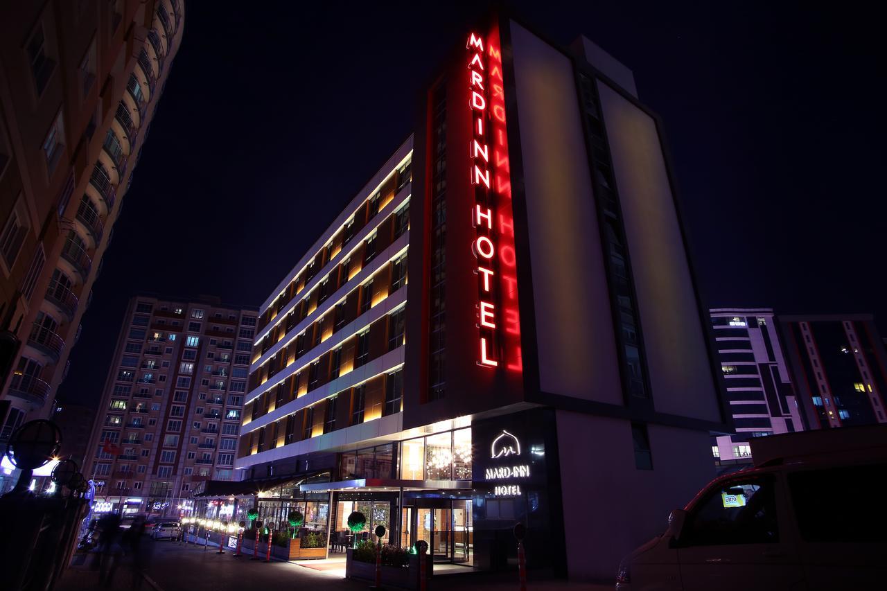 Mard-Inn Hotel Estambul Exterior foto