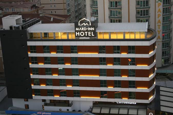 Mard-Inn Hotel Estambul Exterior foto